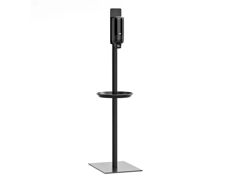 Gulvstander Tork®, 511060, til hygiejnedispensere, sort
