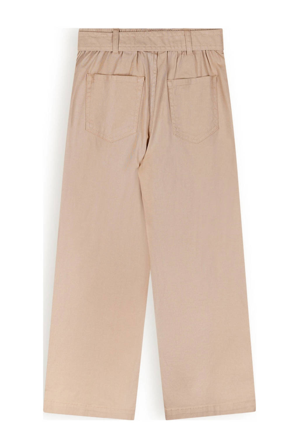 NONO regular fit broek Simoa zand