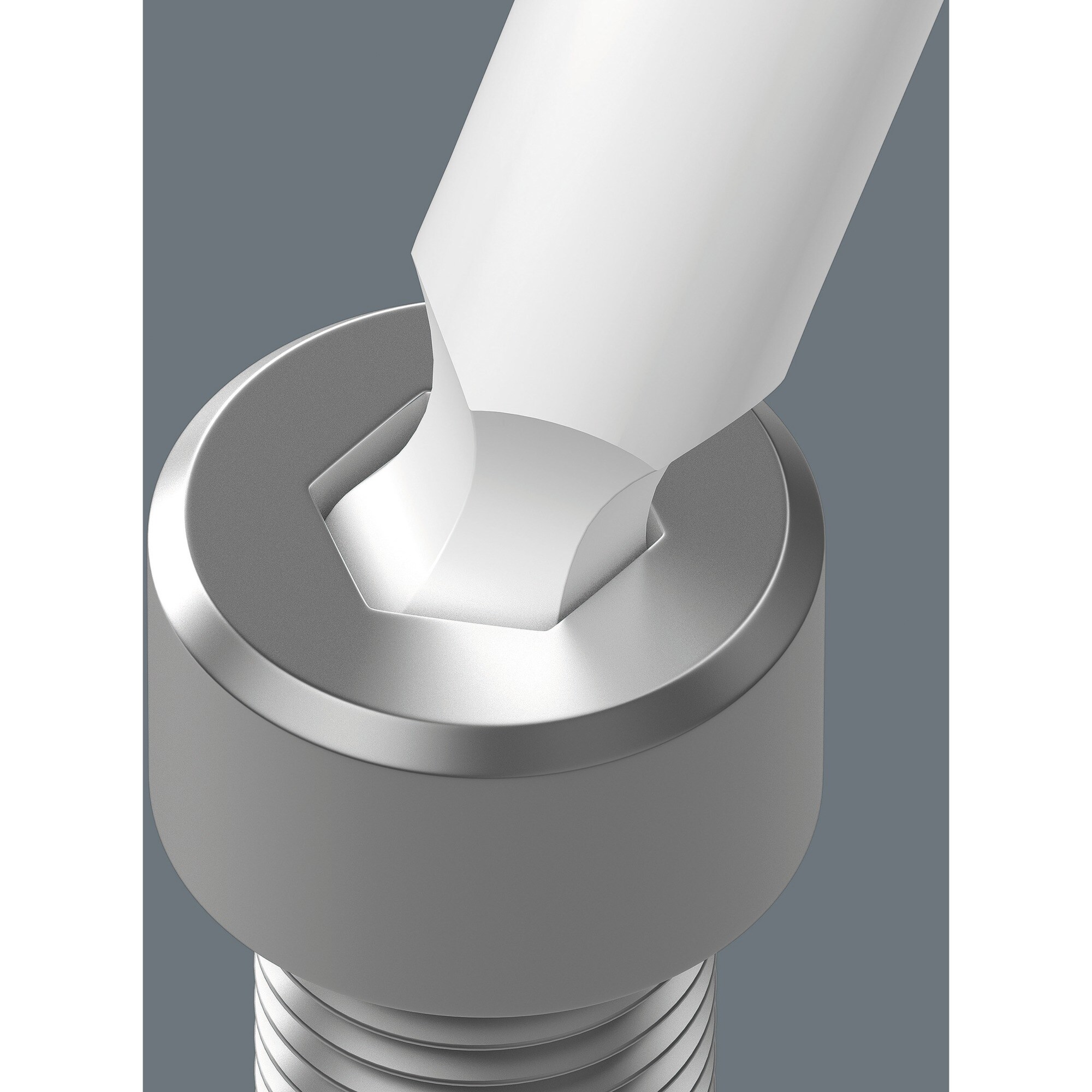 Wera Schraubendreher Winkelschraubendreher-Satz 950/13 Hex-Plus Imperial 1, 13-teilig