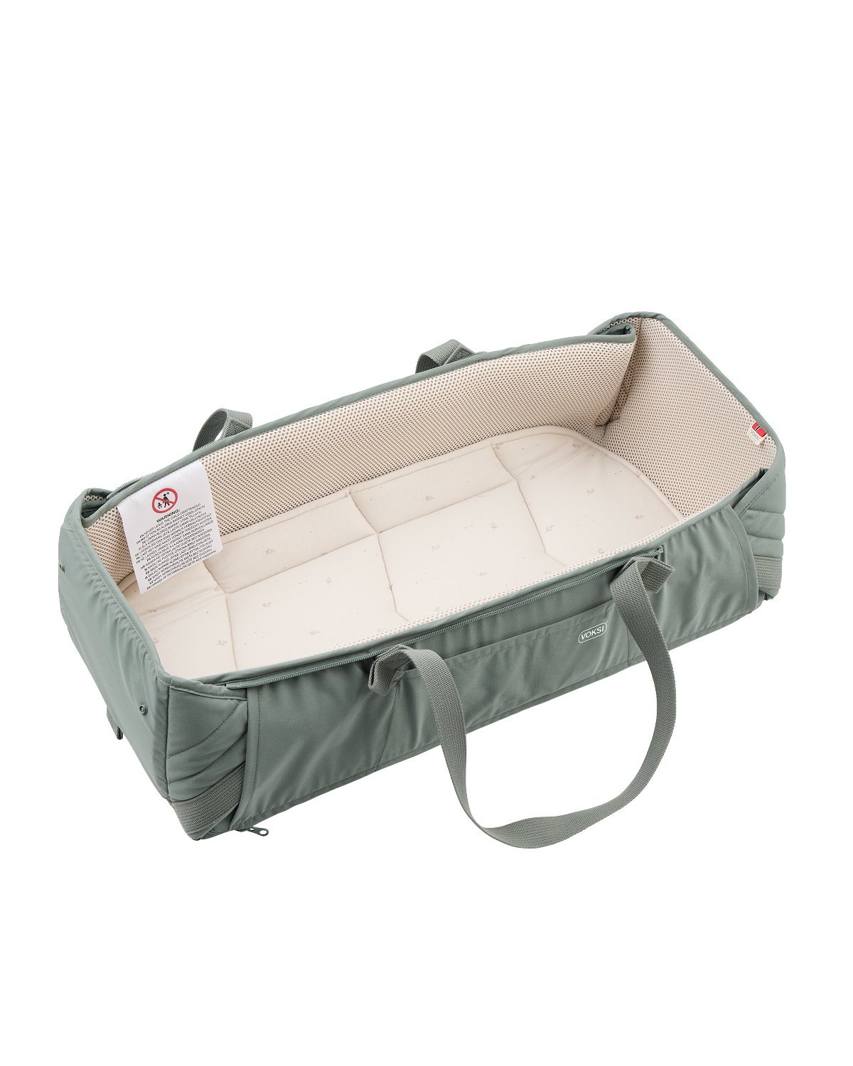 Voksi Carry Me Babylift, Babynest og Lekematte | Fra nyfødt til ca 6mnd