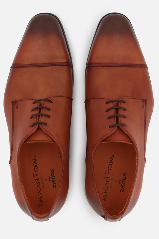 RF X Ziengs Waltham Veterschoenen cognac