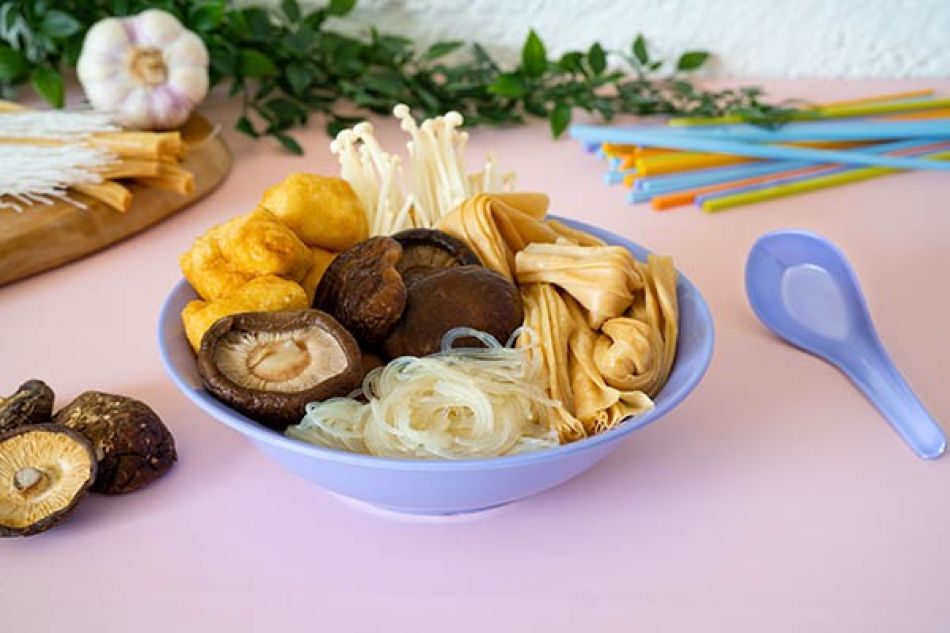 Bak Kuet Teh: Chinese kruidensoep (vega versie)