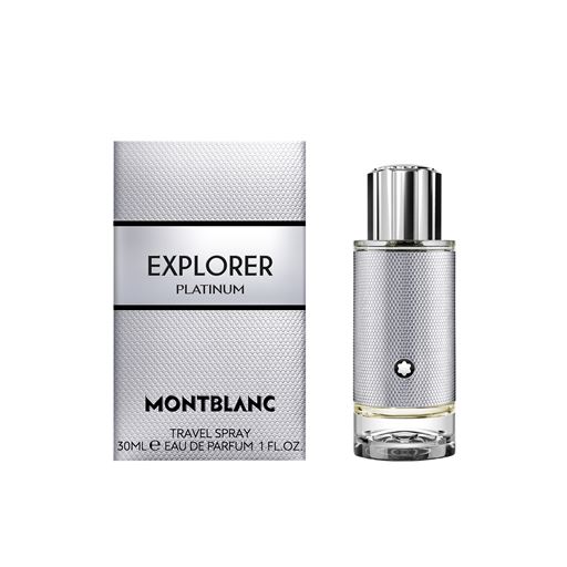 Mont Blanc Explorer Platinum Eau De Parfum, 30 ml