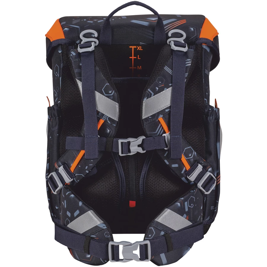Scout Neo DIN - Schulranzen Set 4tlg. Space Data