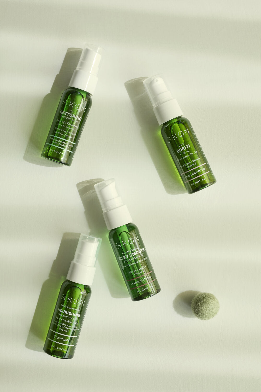 Skøn Skincare  Restoring 2-i-1 serum - 30 ml.