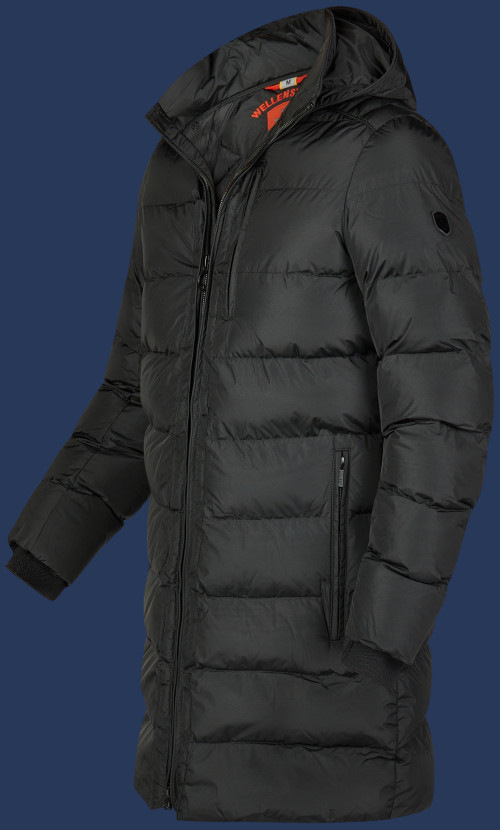 Blackjack Men Long CoLaAirTec, Blackmelange