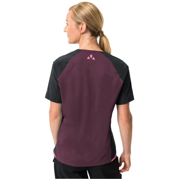 Maillot VTT VAUDE WOMEN'S MOAB PRO SHIRT CASSIS