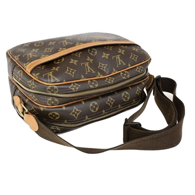 Louis Vuitton Vintage Louis Vuitton Reporter Brown