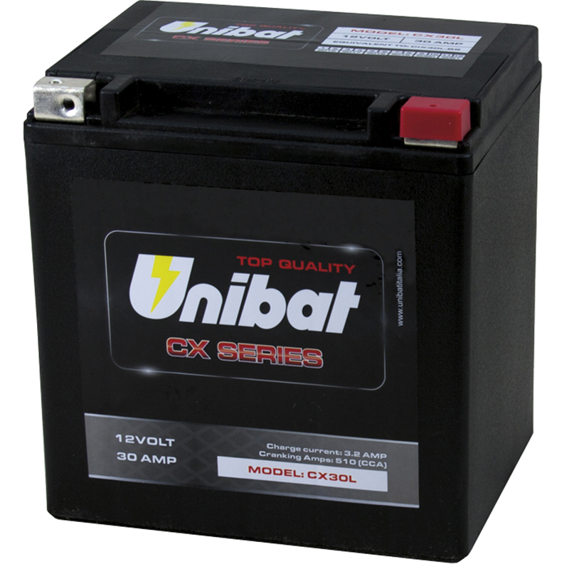 Unibat - Batterie haut de gamme UCX30L
