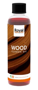 Oranje Royal Meubelolie Klassiek Rood 250ML
