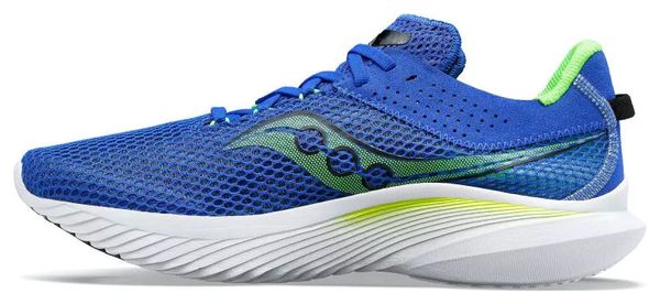 Chaussures de Running Saucony Kinvara 14 Bleu Vert