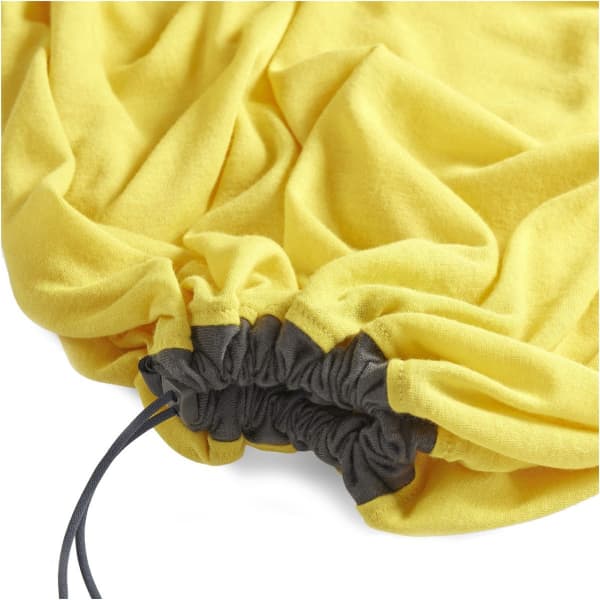 Drap sac de couchage SEA TO SUMMIT REACTOR SLEEPING BAG LINER MUMMY W/ DRAWCORD COMPACT YELLOW