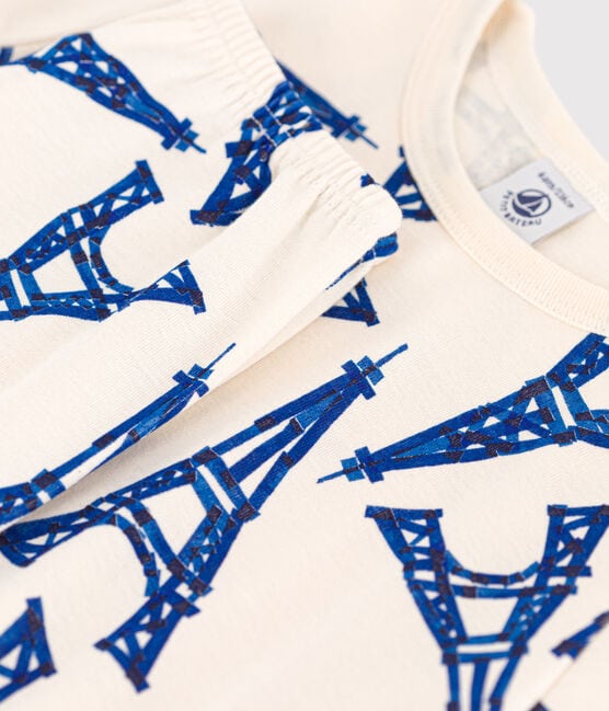 Pyjama manches courtes en coton enfant