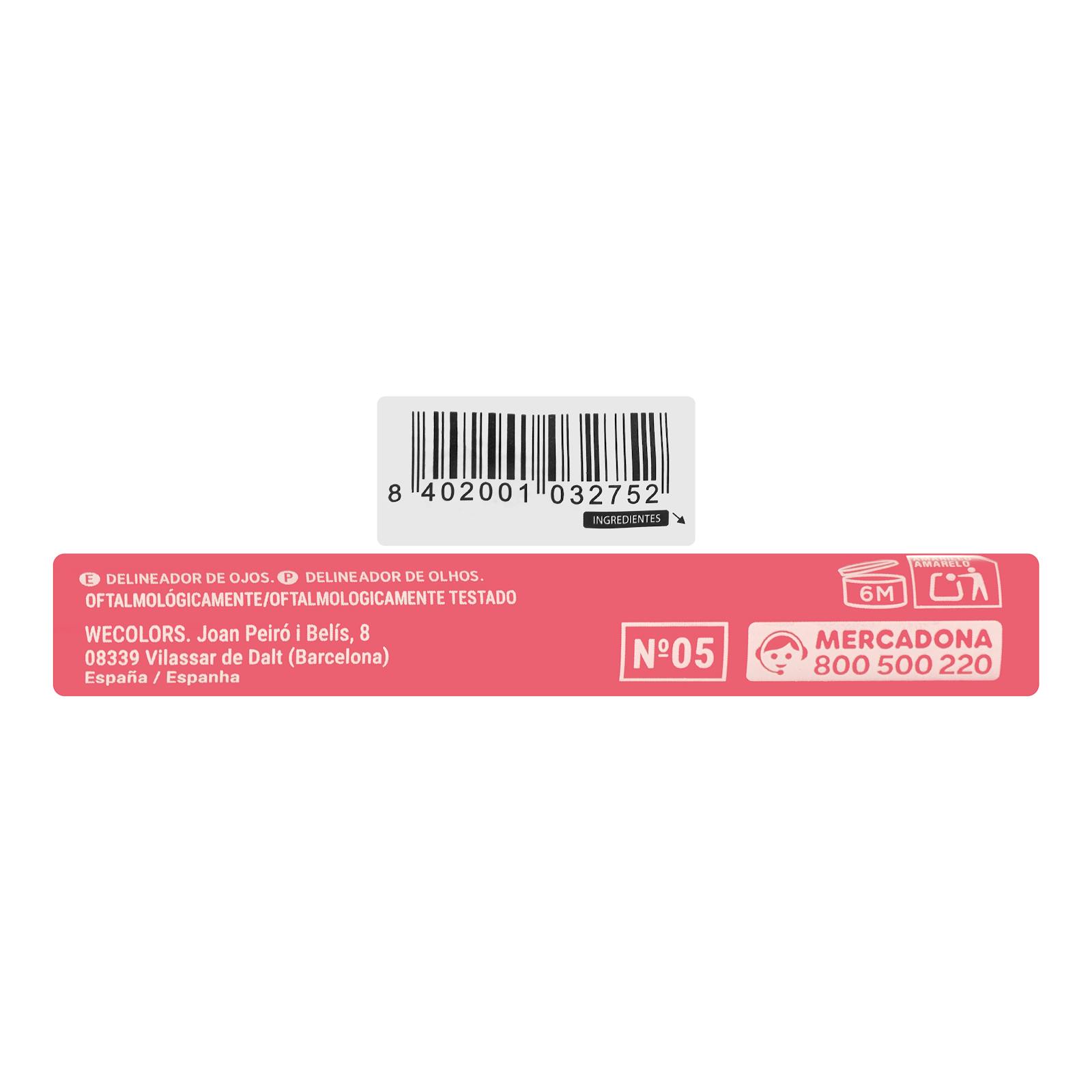 Eyeliner rose Deliplus 05