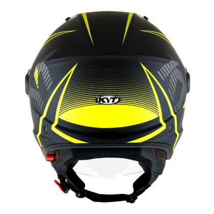Casque KYT D-CITY - COLORFUL - Jaune