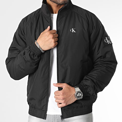Veste Zippée Padded Harrington 3466 Noir