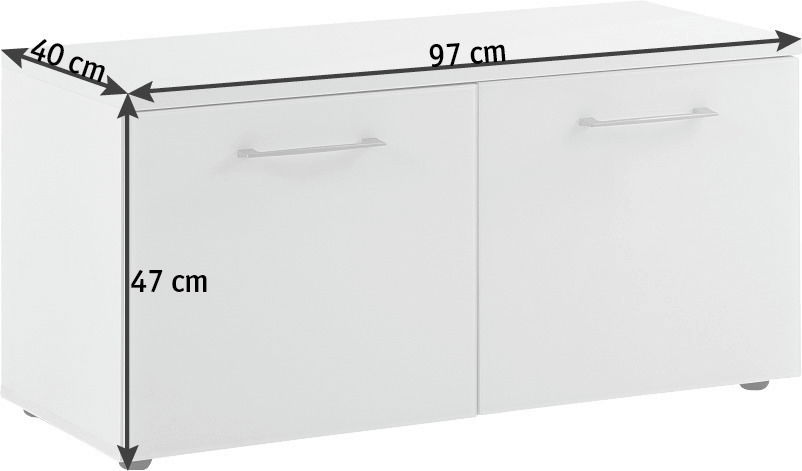 XORA Garderobenbank SCALEA