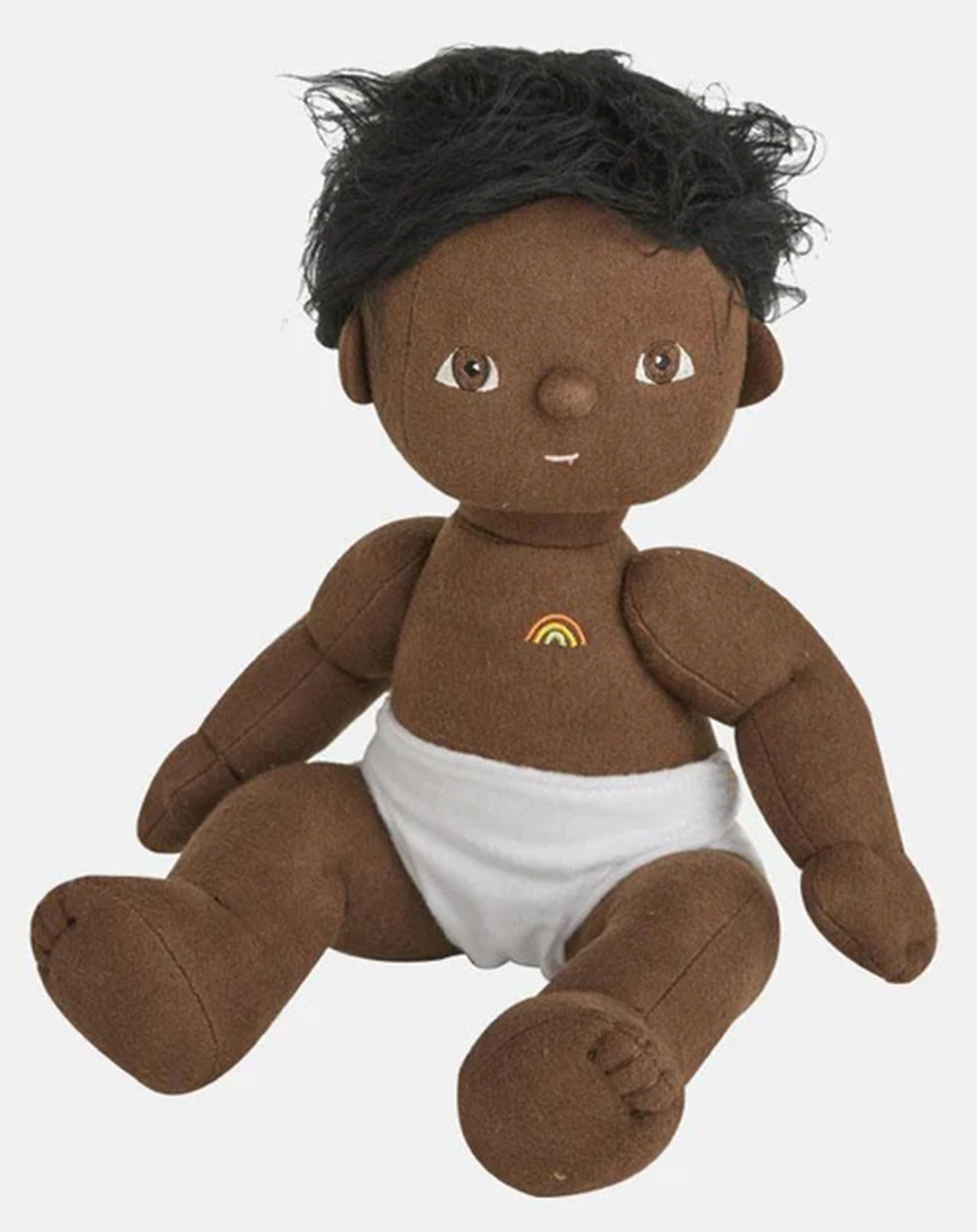 Stoffpuppe  DINKUM - TINY (35cm) in honey