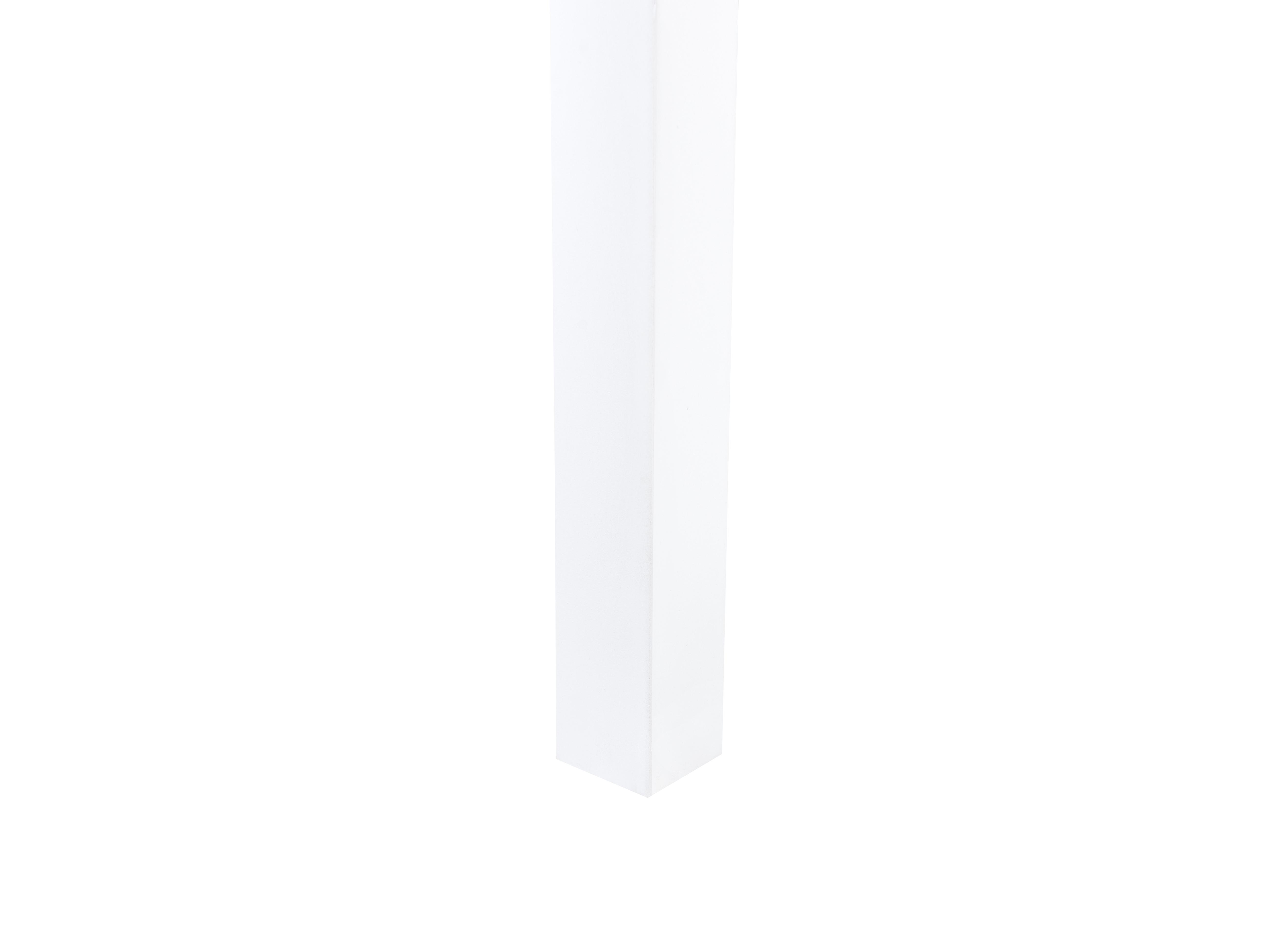 Hoogslaper met bureau Dennenhout FOUCAMONT 90 x 200 cm Wit