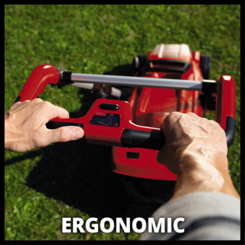 Einhell 2x18V grasmaaier Rasarro 36/36 Kit incl. 2 accu's 3Ah + 2 opladers