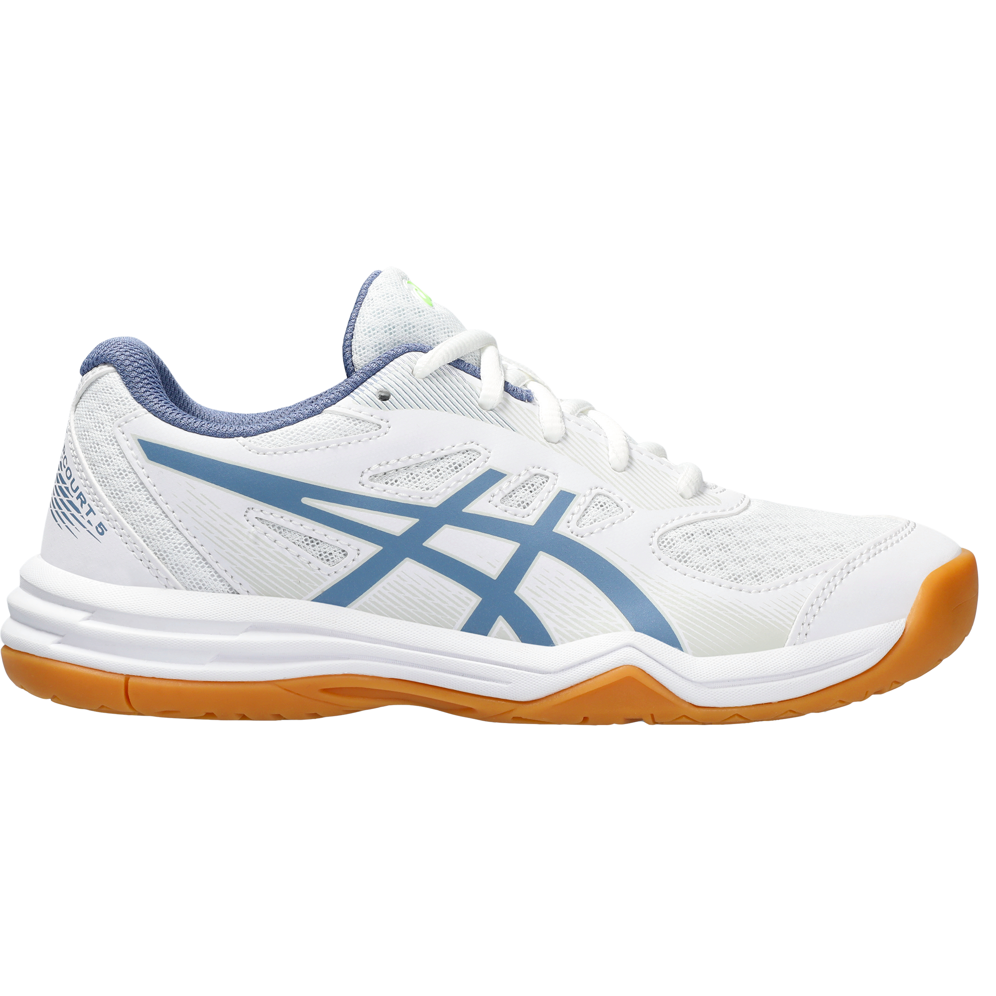 ASICS Upcourt 5 GS Hallenschuhe Kinder weiß