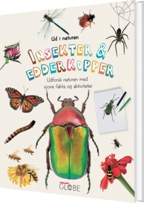 Insekter Og Edderkopper - Bog
