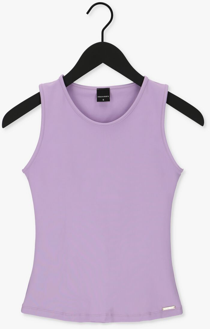 DEBLON SPORTS lila deblon sports top fe top