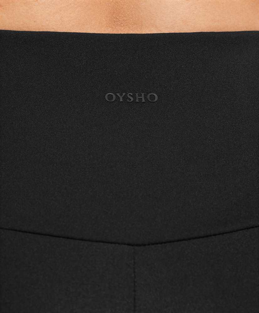 Leggings Comfortlux de cintura super alta até o tornozelo, 65 cm