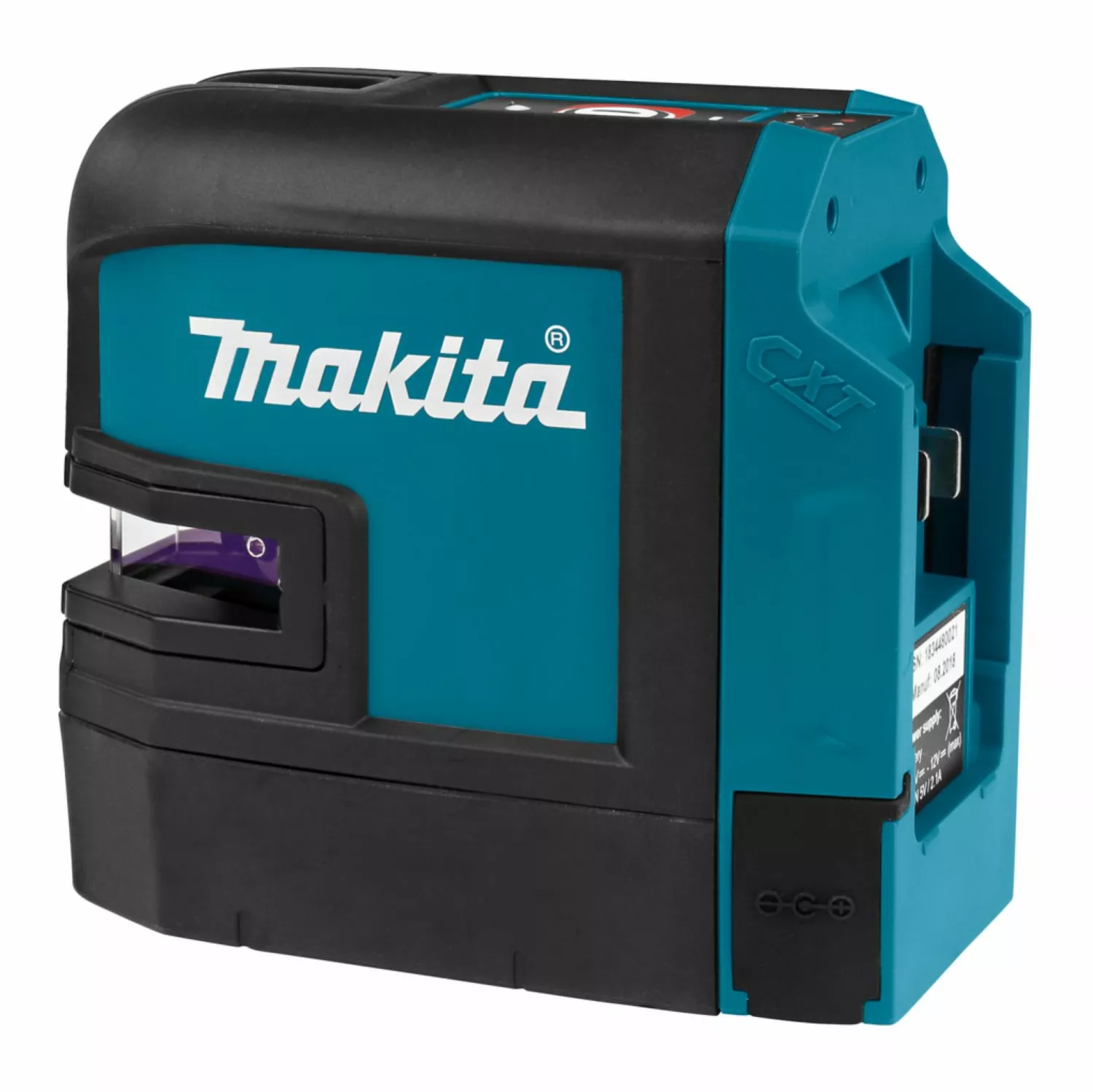Makita SK106DZ 10.8V Li-Ion accu Kruislijnlaser body in tas - 2 lijnen - 25m - rood