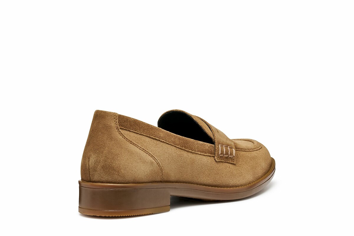 GEOX<br>Mocassins de camurça, respiráveis, Jaylon