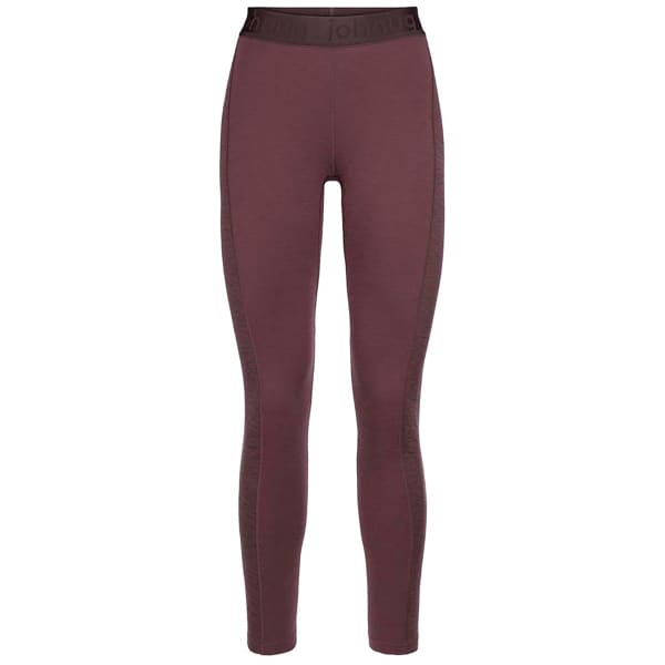 Collant thermique JOHAUG ELEVATE WOOL PANT BROWNISH RED