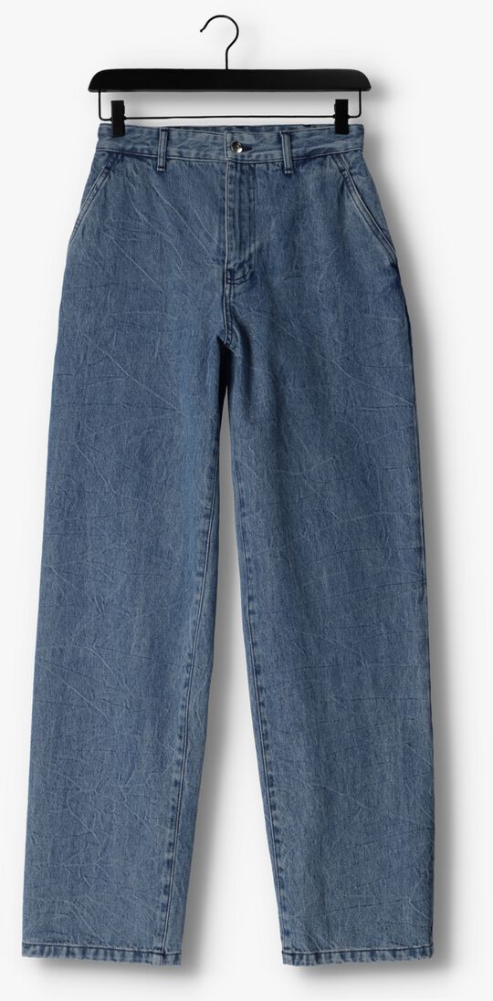 VANILIA blauwe vanilia straight leg jeans denim craft