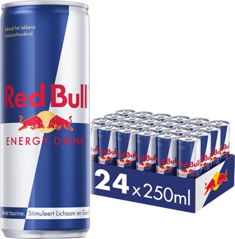 Red Bull Regular Energiedrank 2