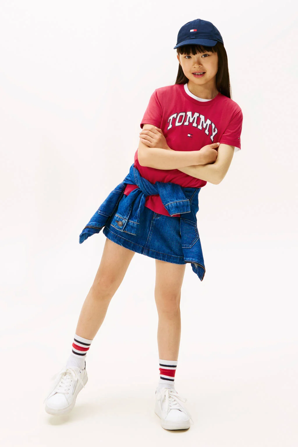 Tommy Hilfiger T-shirt rood