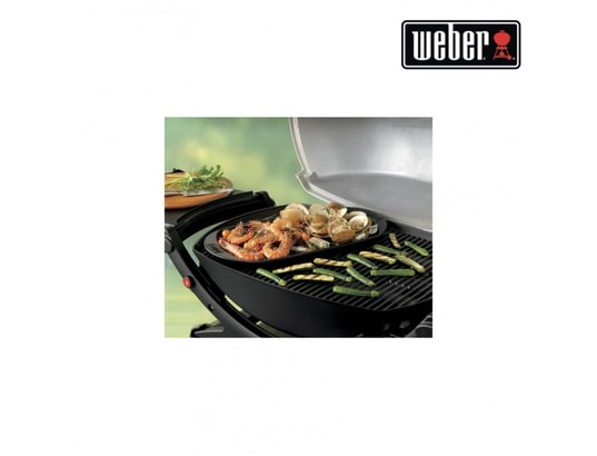 WEBER - Plancha weber - céramique - 49x35cm 17509 Plancha céramique pour Q200 et Q 2000