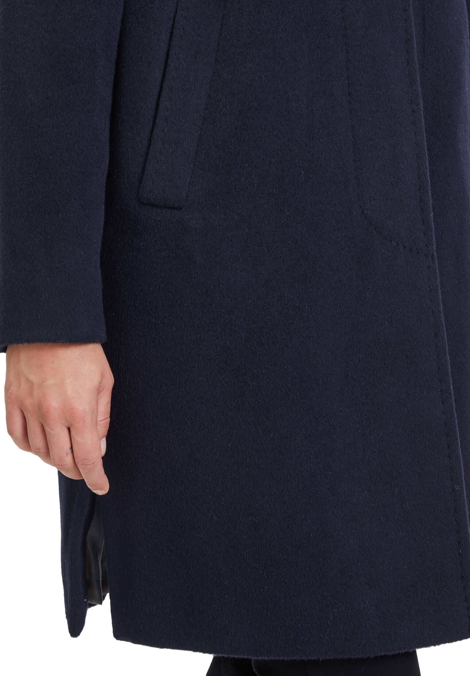 Saint Jacques| Damen Wintermantel mit hohem Kragen