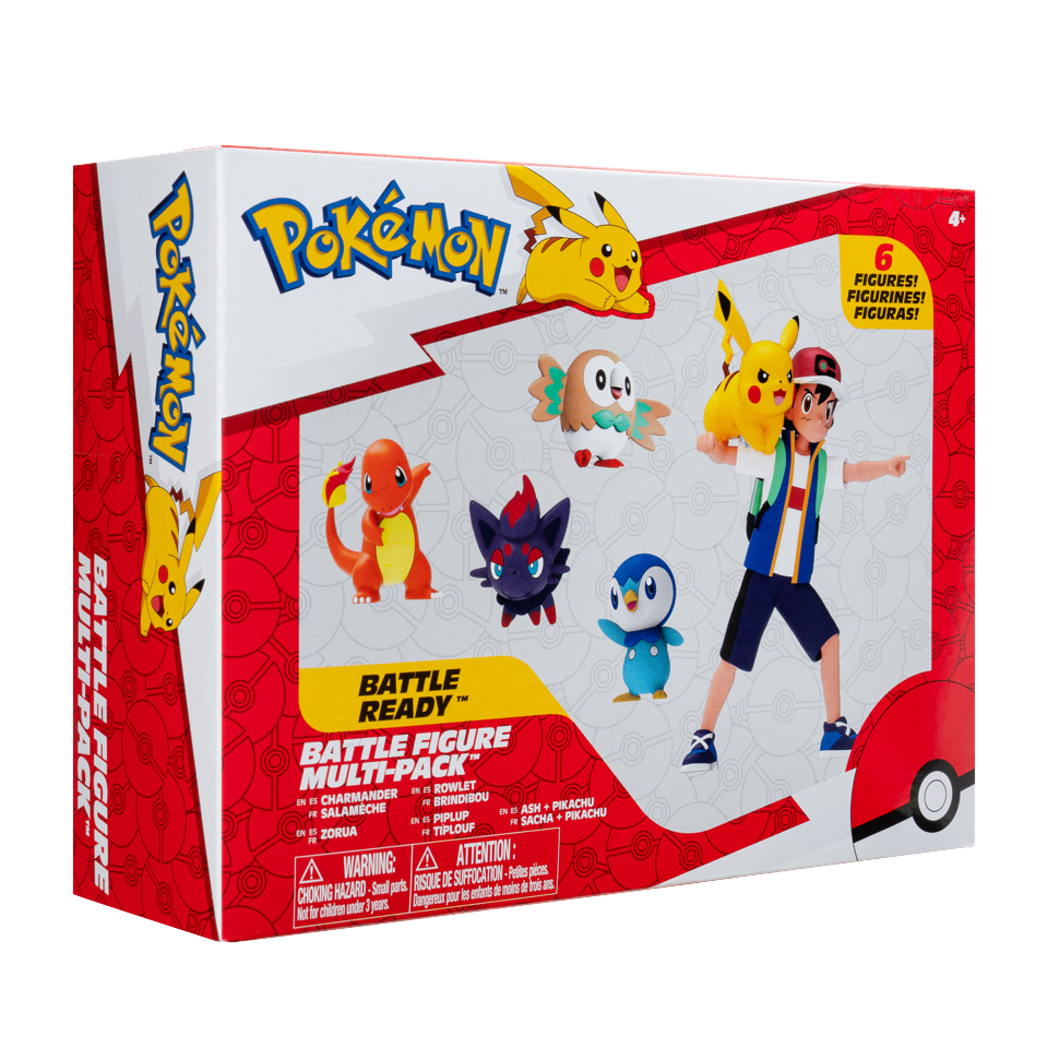 Pokemon - Battle Figure Multipack W Feature Figure