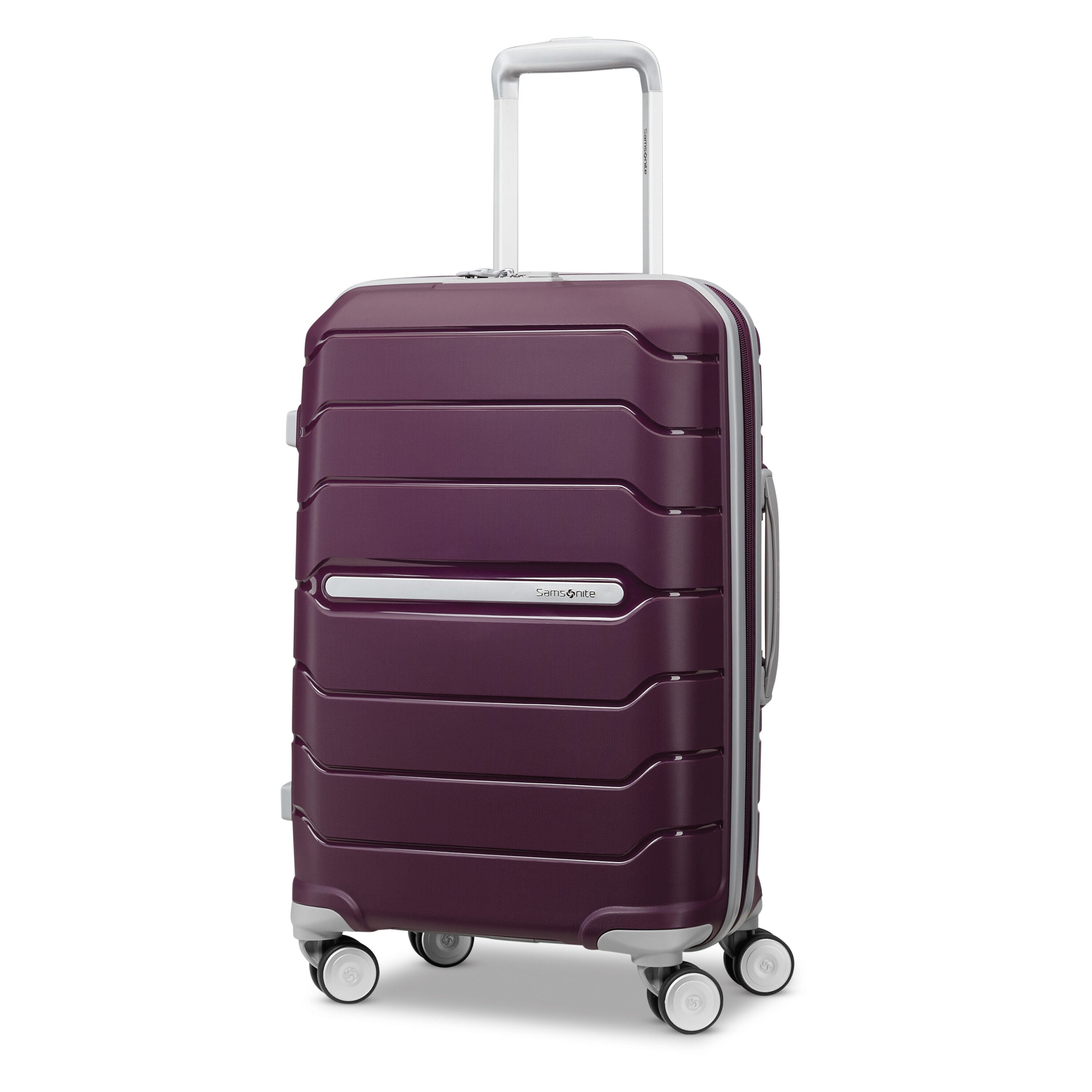 Mala de bordo Samsonite Freeform com rodinhas giratórias