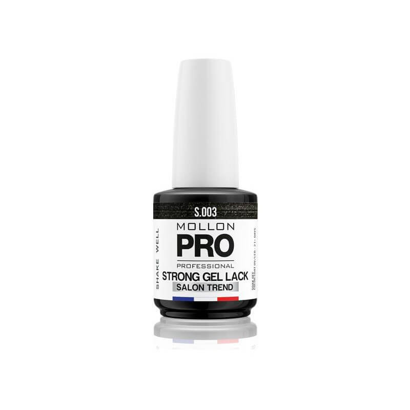 Vernis Permanent Soak Off Strong Gel Lack Mollon Pro 12ml (Par Couleur)