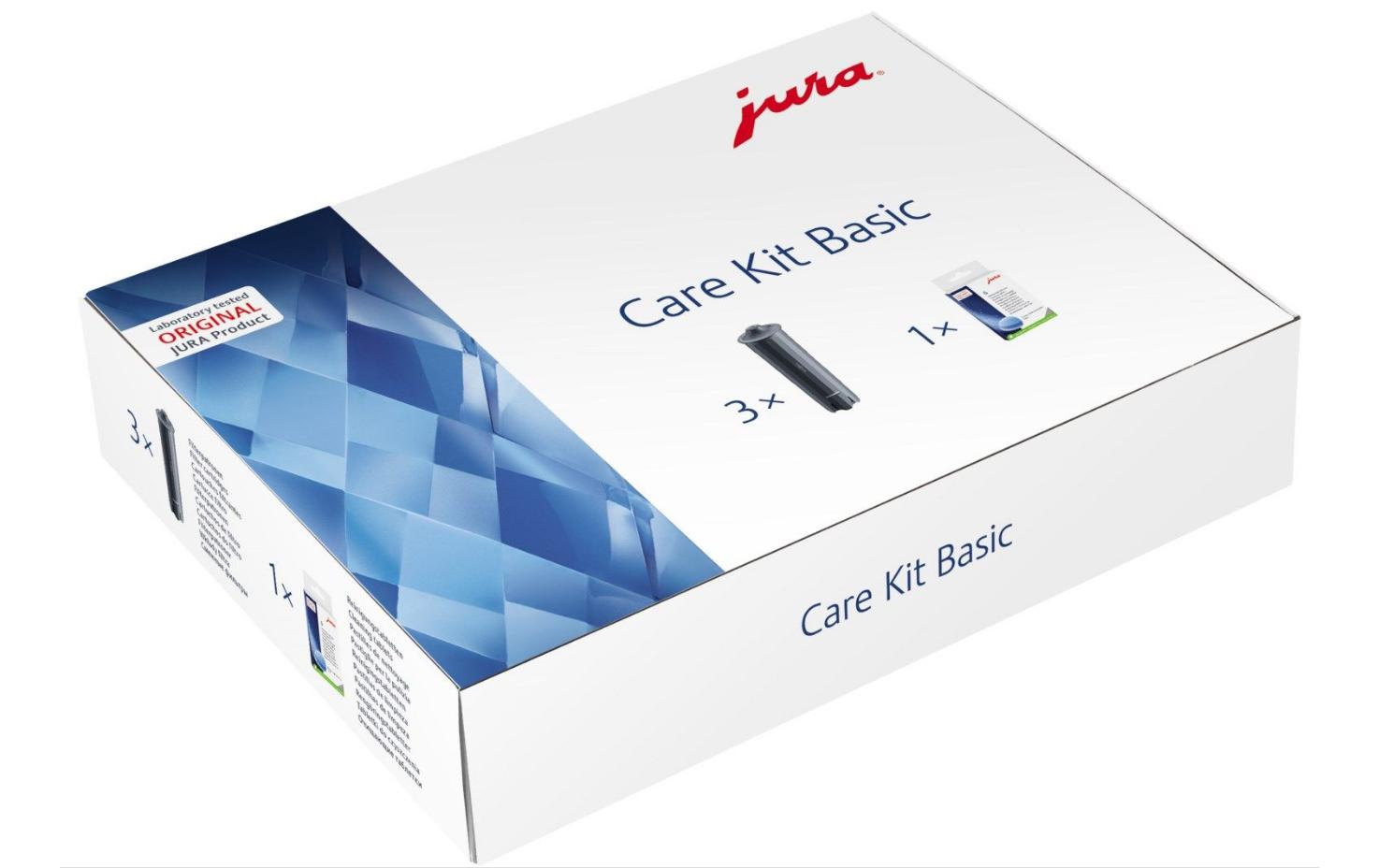 Care Kit BasicPflegeprodukte für Kaffeevollautomaten