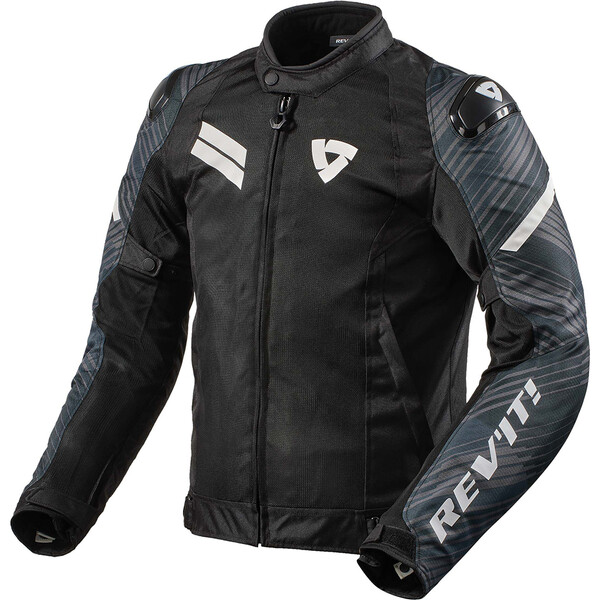 Rev'it - Blouson Apex Air H2O Noir / Blanc