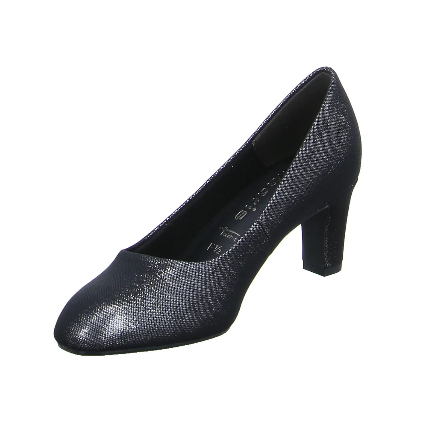 TAMARIS Pumps Schwarz Textil