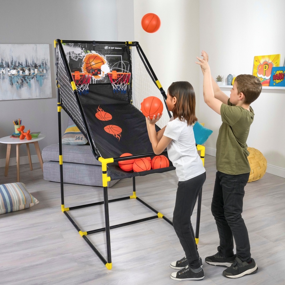 Double Shot Basketball-Arcade mit Timer
