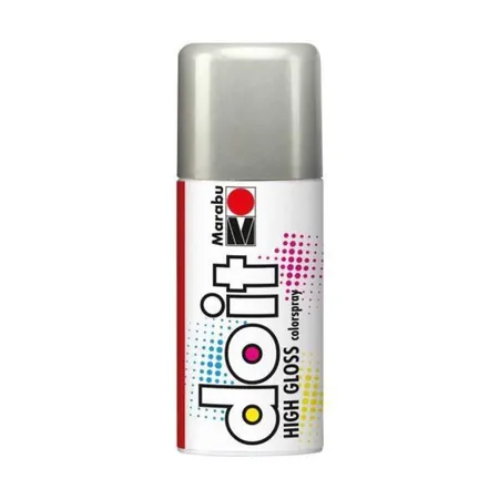Marabu do it Colorspray High Gloss, hochglanz silber, 150 ml