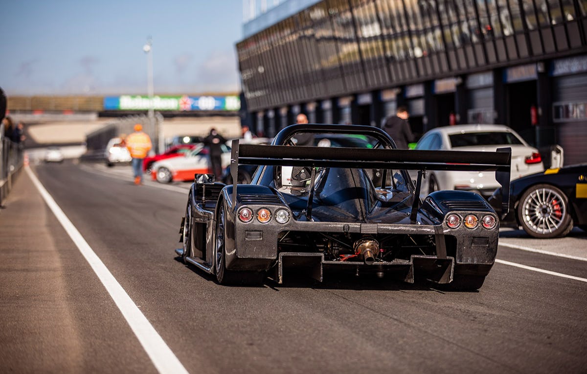 Renntaxi Zandvoort