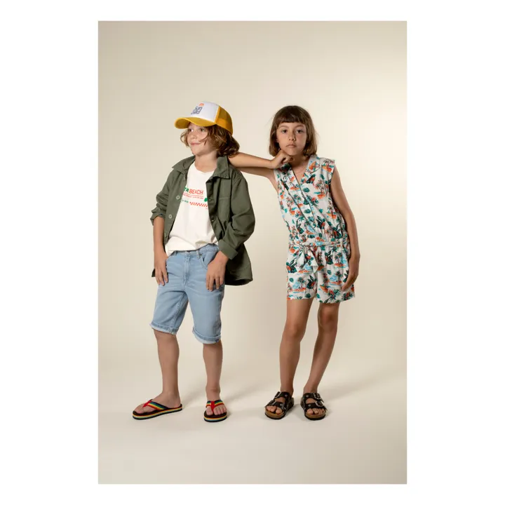 Sunchild Combishort Vacoas | Ecru