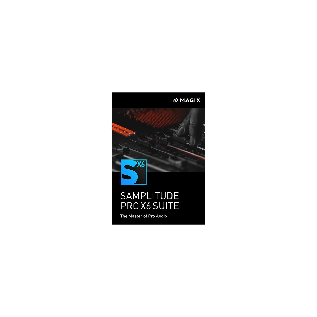 Samplitude Pro X6 Suite - PC Windows