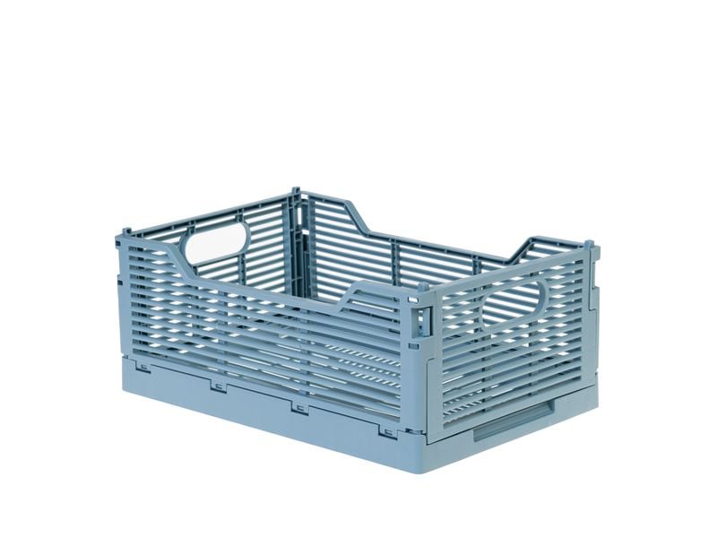 COCON Klappbox 30.5 x 20.5 x 12.5 cm, Petrol Faltbare Aufbewahrungsbox
