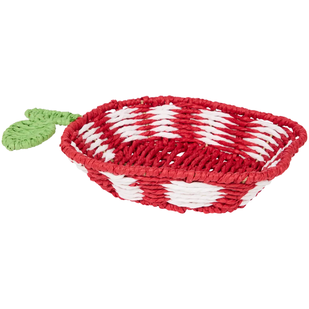 Panier en forme de fruit