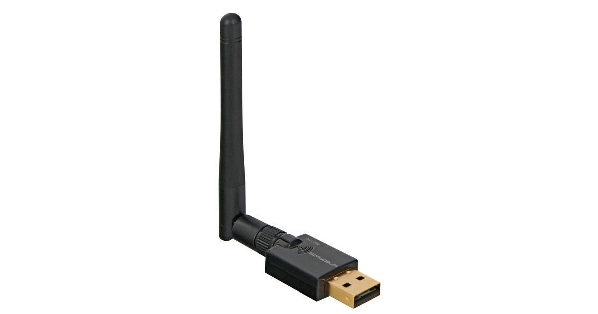 DreamboxWLAN USB Adapter 300 Mbps wlan adapter  (Zwart)